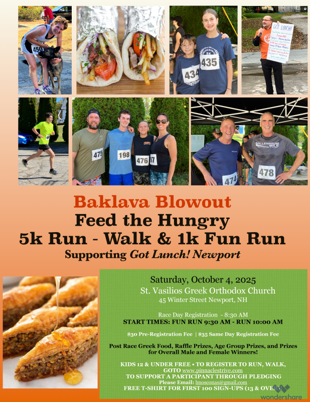 Baklava Blowout 5k image